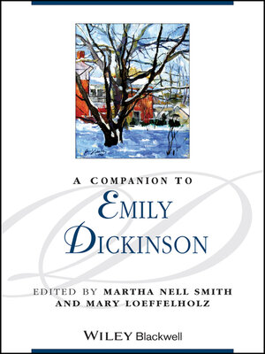 cover image of A Companion to Emily Dickinson
